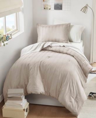 511 Design Logan Woven Striped Comforter Sets