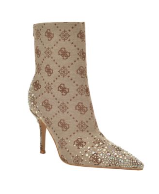 Women's Gomoray Embellished Stiletto Booties