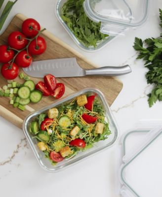 16 Piece Glass Food Storage Set