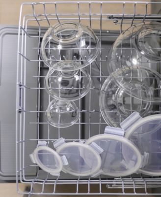 5-Piece Glass Food Storage Bowl Set