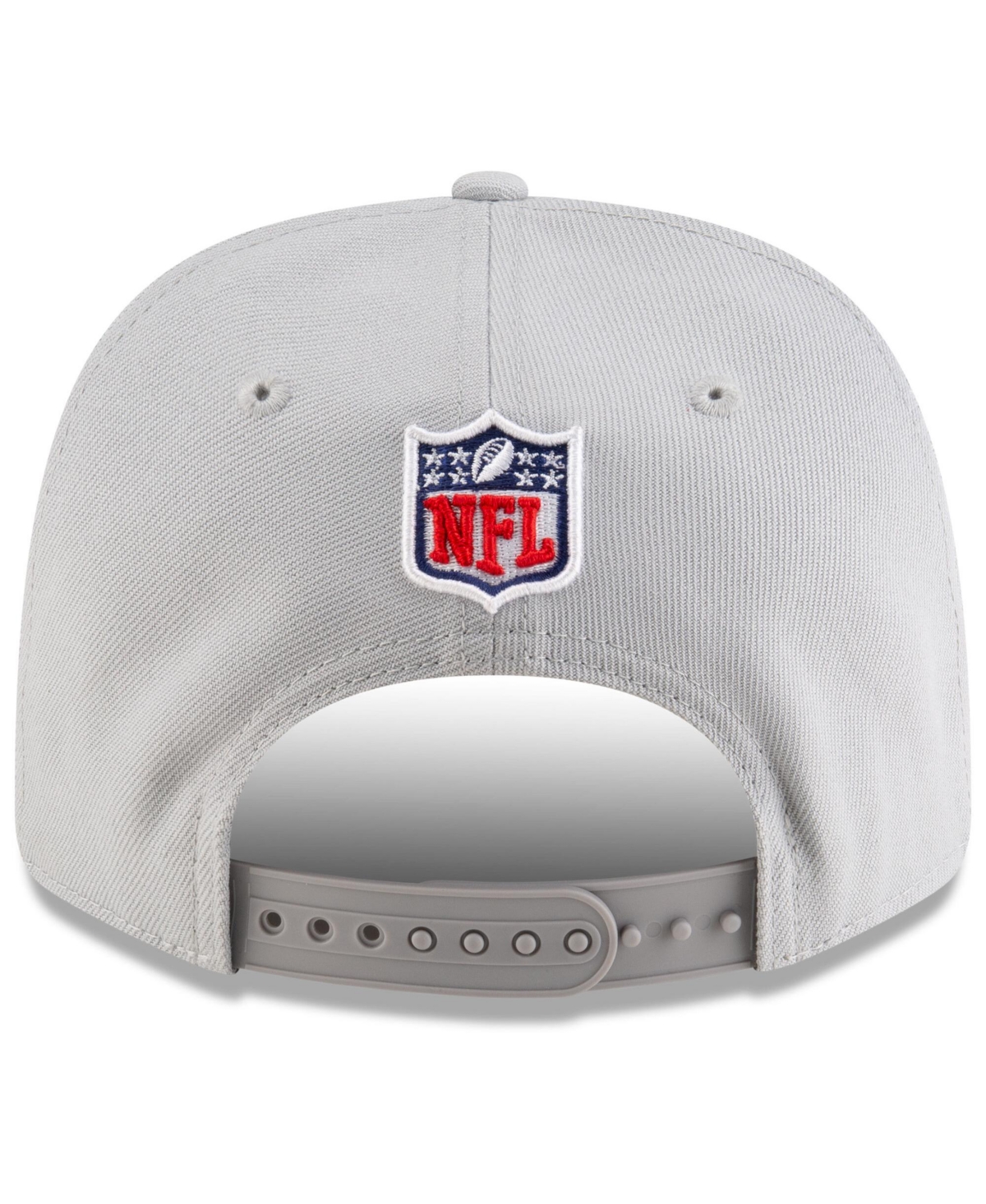 New Era Men's Gray Seattle Seahawks 2025 Nfl Rivalries Sideline 9seventy Adjustable Hat In Gray