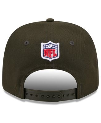 Men's Dark Green New York Jets 2025 NFL Rivalries Sideline 9SEVENTY Adjustable Hat