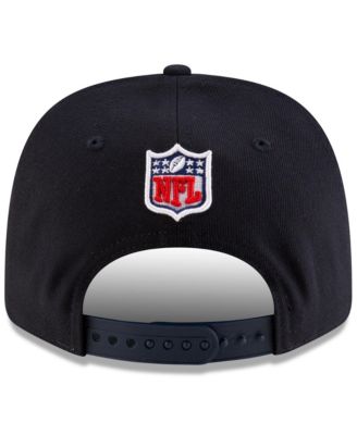 Men's Navy Miami Dolphins 2025 NFL Rivalries Sideline 9SEVENTY Adjustable Hat