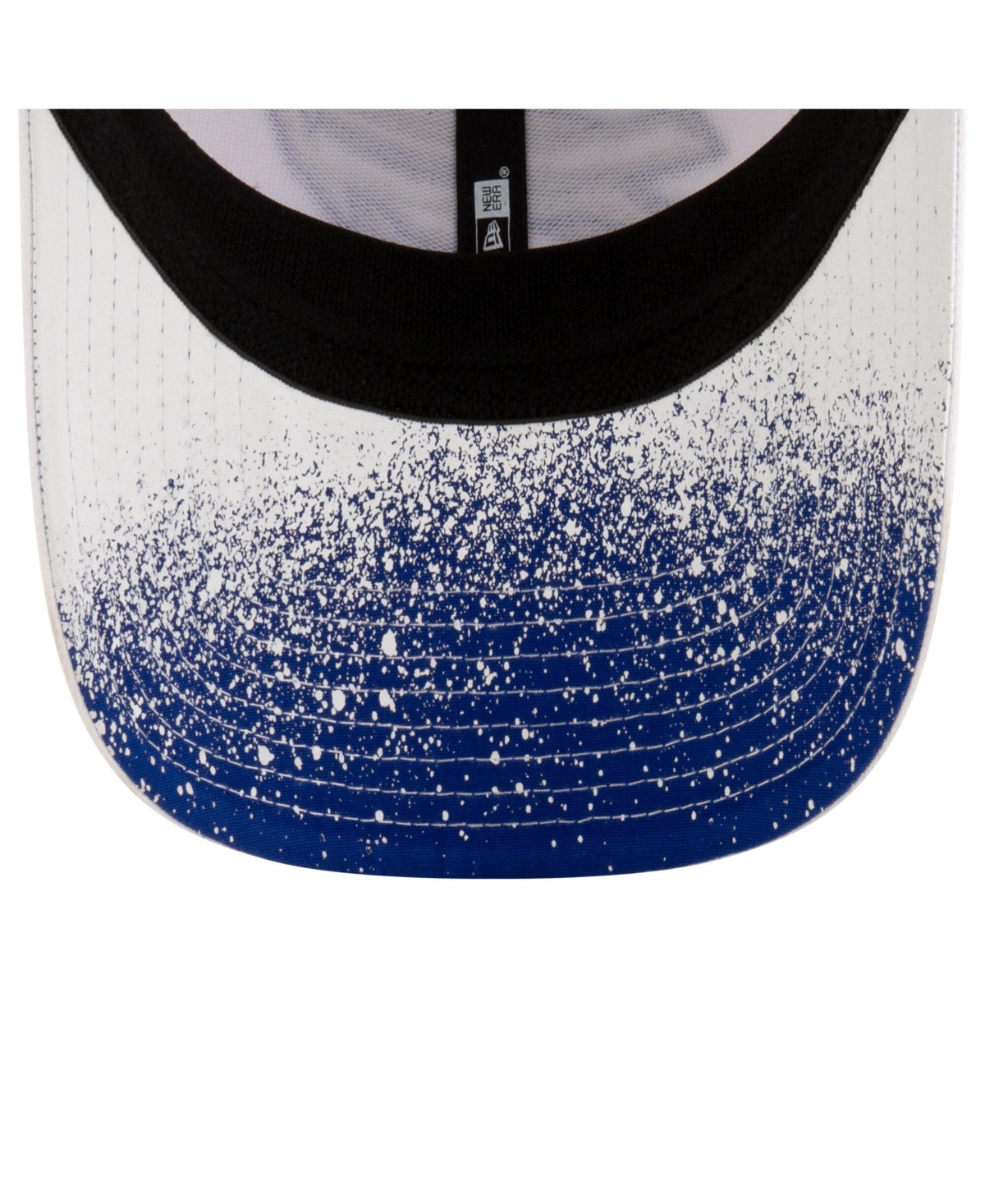 New Era Men's White Buffalo Bills 2025 Nfl Rivalries Sideline 39THIRTY Flex Hat