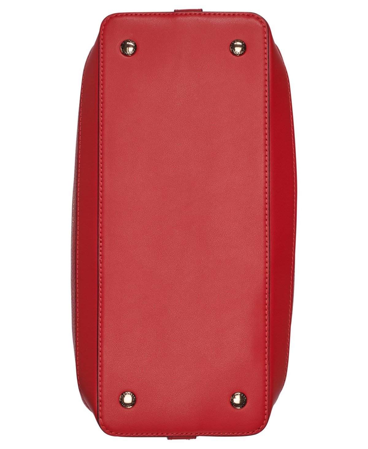 Karl Lagerfeld Gisele Hobo Magnetic Shoulder Bag In Red