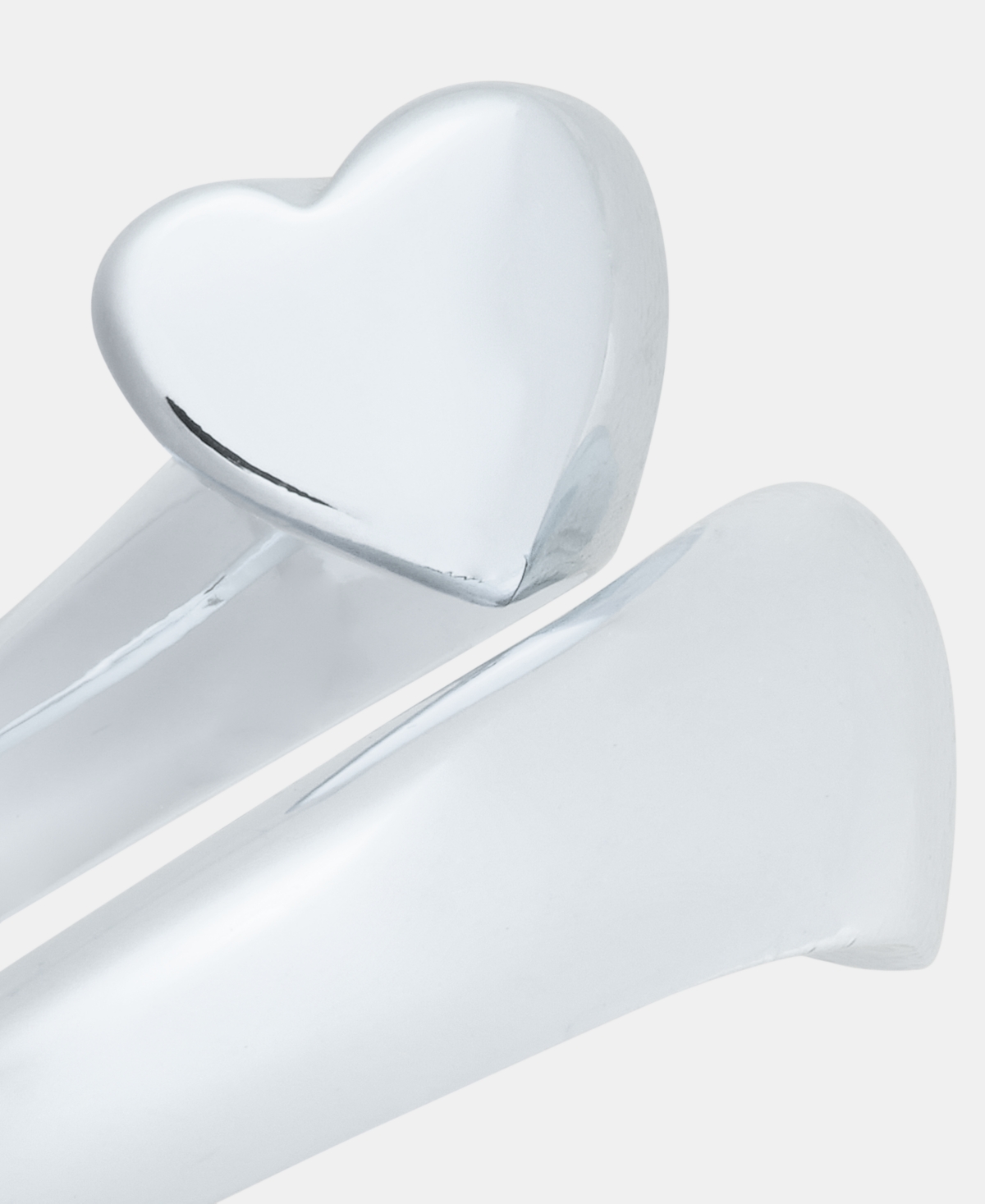 On 34th Heart Tipped Bypass Ring, Macy's Exclusive