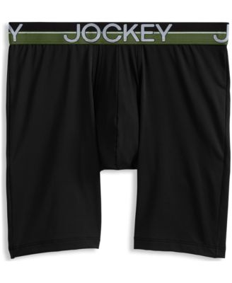 Men's Big & Tall 2-Pack Infinite Cool Long Leg Boxer Briefs