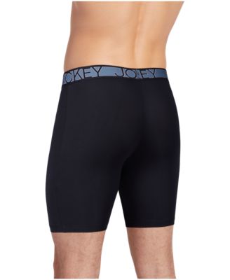 Big & Tall Men's 2-Pack Long Leg Boxer Brief Set