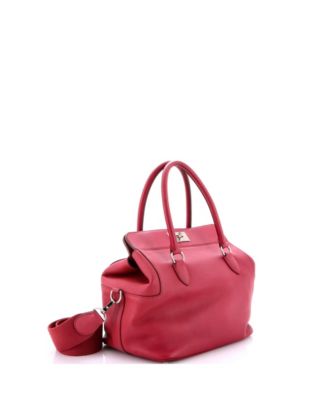 Pre-Owned Hermes 26 Toolbox Bag Swift