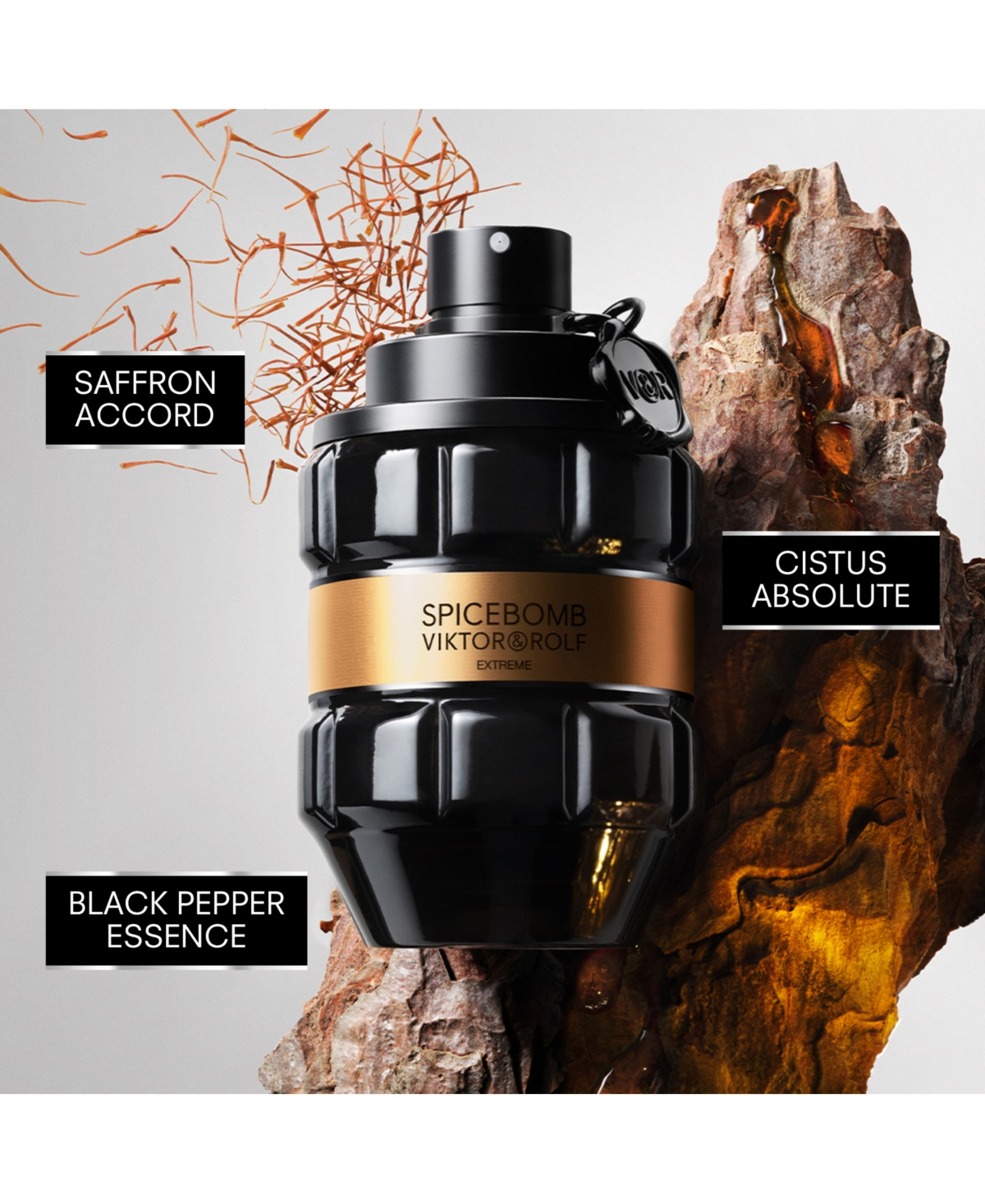 Viktor & Rolf 2-pc. Spicebomb Extreme Eau De Parfum Gift Set In Transparent