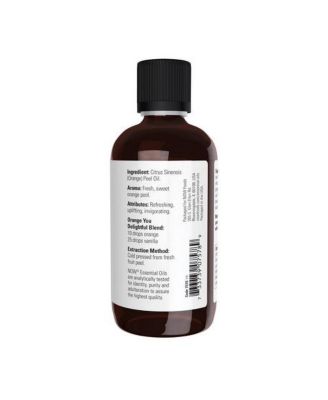 Orange Oil ,SWEET ,4 Oz