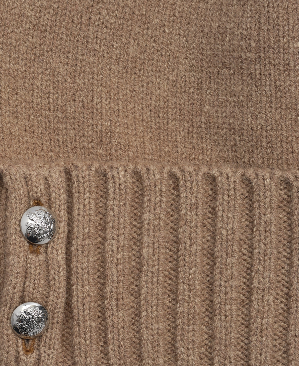Ralph Lauren Crest Knit Beanie Hat