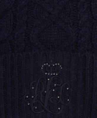 Direct Embroidery Cable Beanie Hat