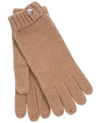 Crest Knit Gloves