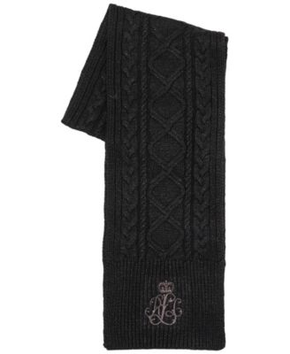 Metallic Cable Scarf