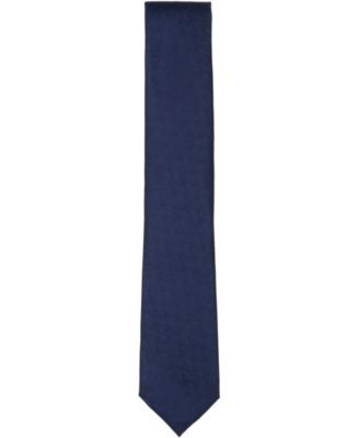 Men's Geo Solid Tie, Macy's Exclusive