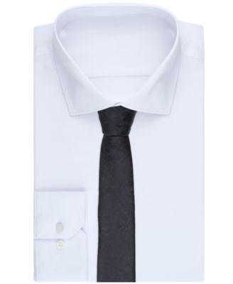 Men's Lavon Floral Solid Tie, Macy's Exclusive