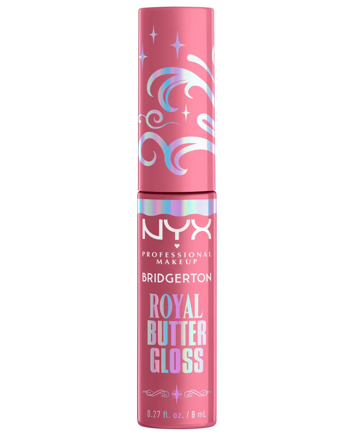 Nyx Professional Makeup Bridgerton Royal Butter Lip Gloss, 0.27 Oz.