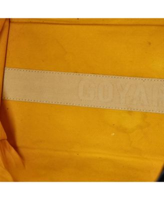 Saint Leger Briefcase Backpack Coated Canvas