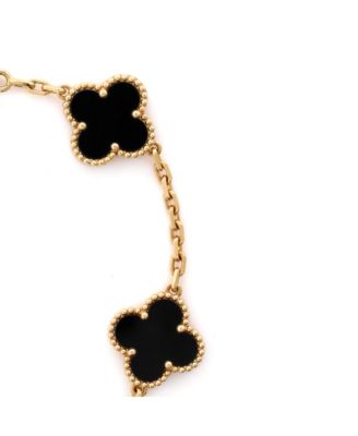 Vintage Alhambra 5 Motifs Bracelet