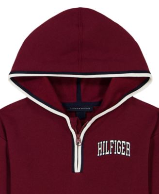 Baby Boys' Semi-Zip Hoodie and Joggers, 2-Piece Set