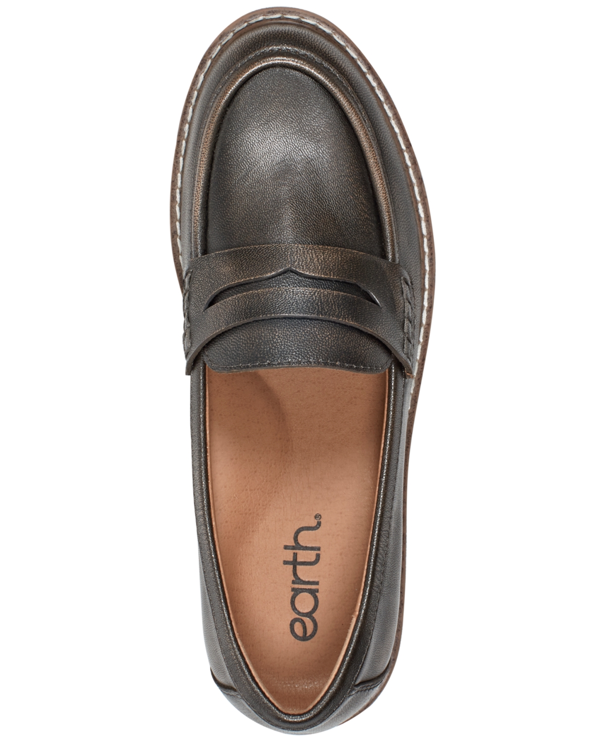 Earth Women's Javas Slip-on Penny Loafers In Multi