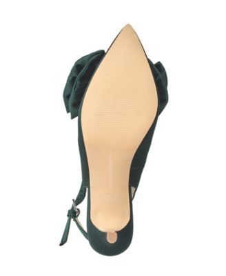 Ladies Quinnbow Slingback Kitten Heel