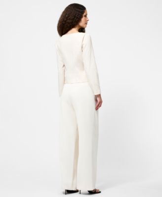 Women's Long Sleeve Poplin Top