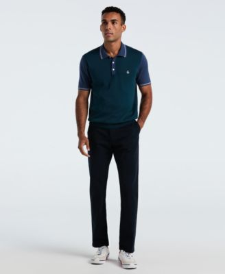 Men's Short Sleeve Sweater Polo