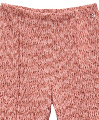 Girls' 7-16 Mini Me Style Pleated Pull-On Pants