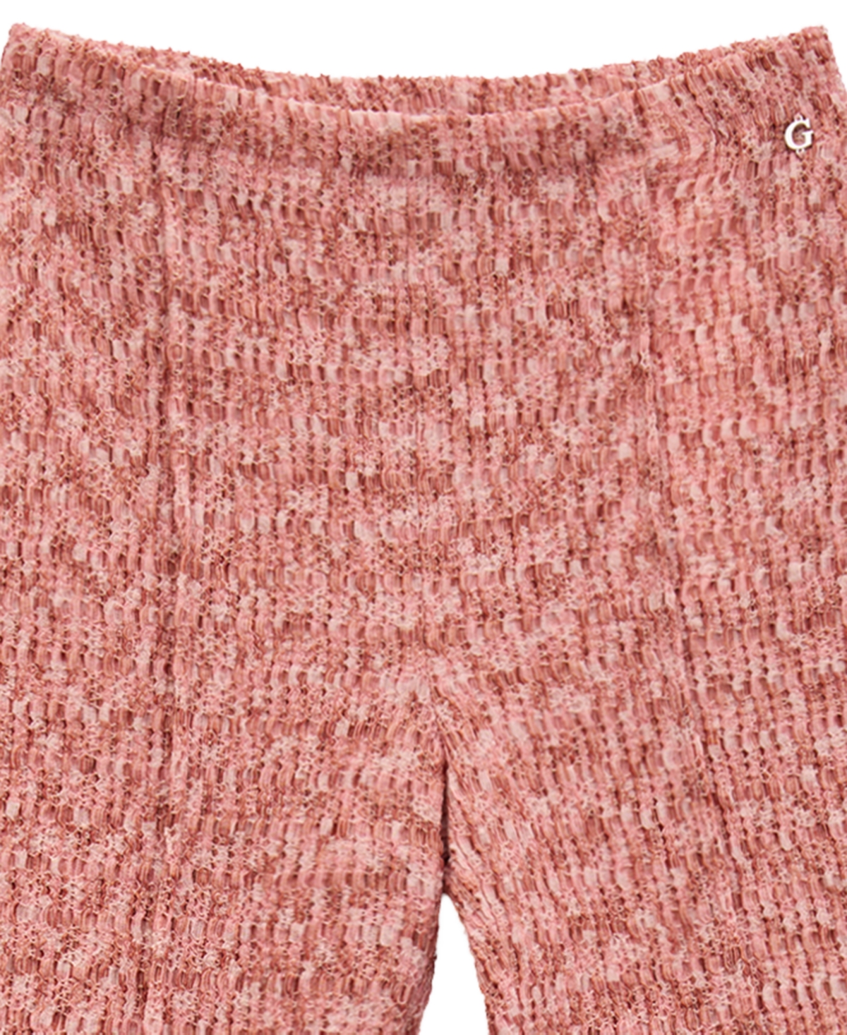 Guess Girls 7-16 Mini Me Style Pleated Pull-On Pants