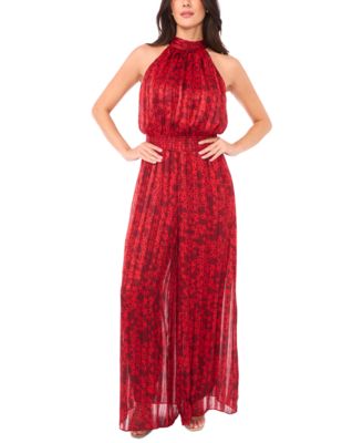 Vince Camuto - Women's Sleeveless Jumpsuit