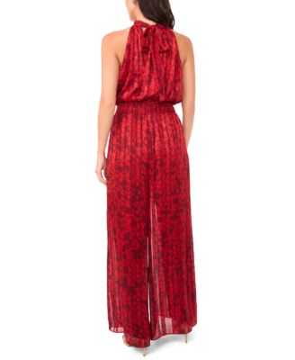 Women's Sleeveless Jumpsuit