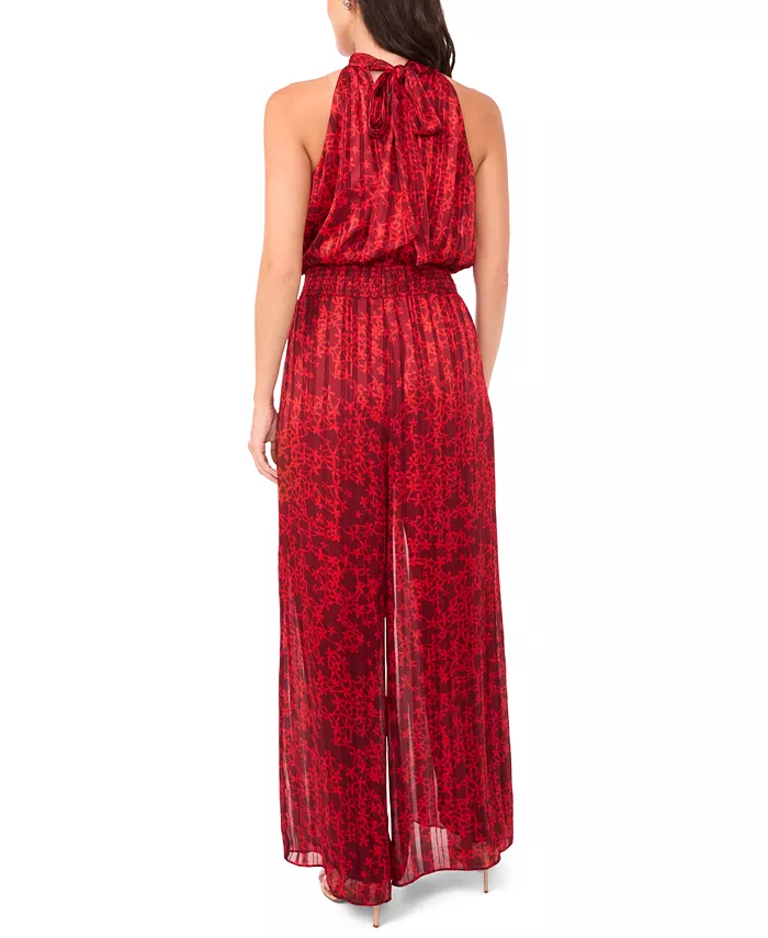 Women's Sleeveless Jumpsuit - thumbnail 3