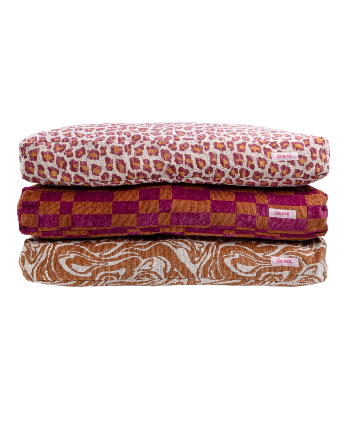 MabelDesigner Modern Ultra Soft Reversible Plush Rectangular Pet Bed with Washable Cover