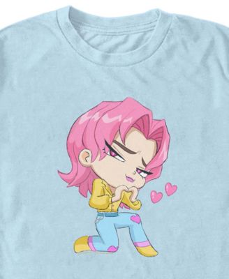 Men's K-Pop Demon Hunters Chibi Romance T-Shirt