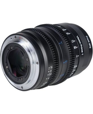 Sirui Vision Prime 1 Series 35mm T1.4 Full Frame Cine Lens (Native E mount, Black Color, Z/RF/L Mount Adapter