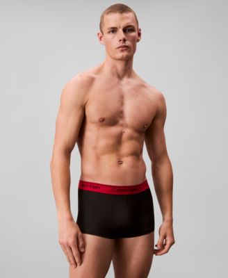 Men's 3+1 Bonus Micro Stretch Low Rise Trunks Pack