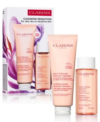Clarins - 2-Pc. Soothing Cleansing Skincare Set