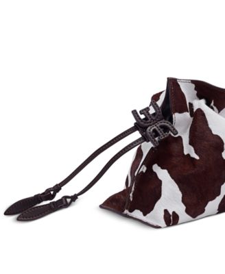 Poppy Oversized Drawstring Clutch