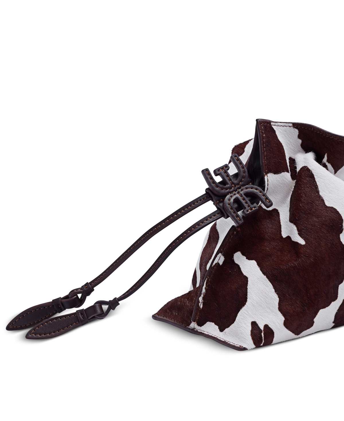 Sam Edelman Poppy Oversized Drawstring Clutch In Multi