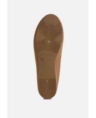 Womens Ammie Solid Casual Ballet Flats