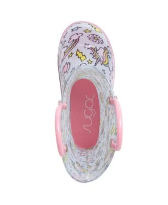 Toddler Girls' Svea Unicorn Printed Rain Boots