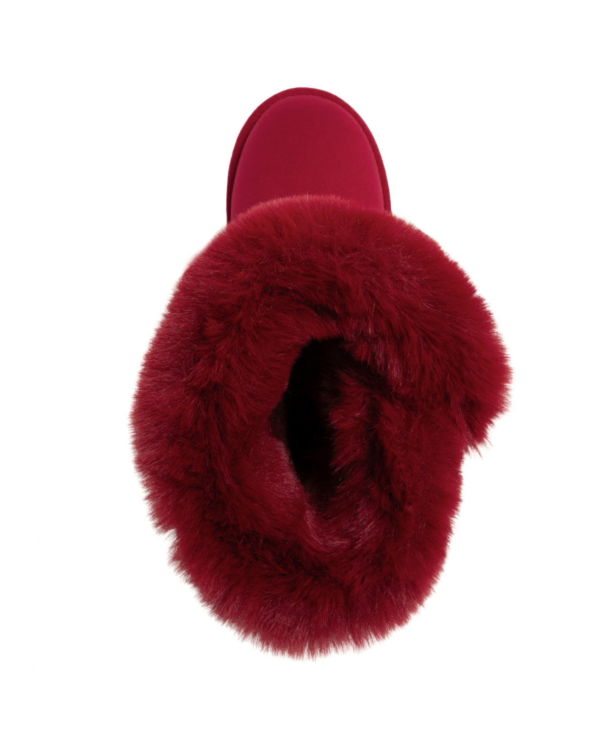 Juicy Couture Girls 1-13 King Cold Weather Slip-on Boots In Burgundy