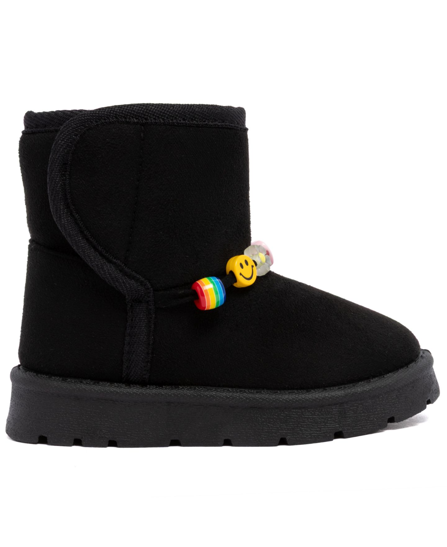 Ботинки Sugar Somi Cold Weather Pull-On Boots для девочек-малышей, цвет: Чёрный — фото 2