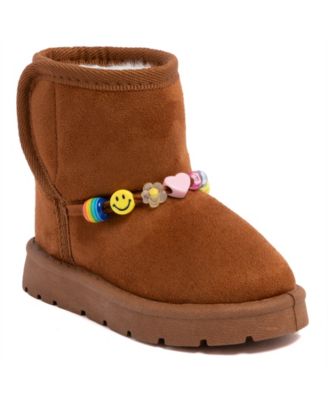 Sugar - Toddler Girls 5T-10T Somi Cold Weather Pull-On Boots