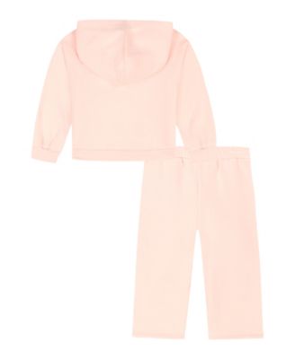 Girls' 2T-6X Fleece Hoodie and Pants, 2-Piece Set
