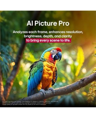 75" Class 85A Series QNED evo AI MiniLED 4K UHD Smart webOS TV (2025) - 75QNED85AUA