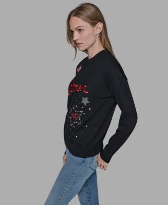 Women's Embellished Sweater