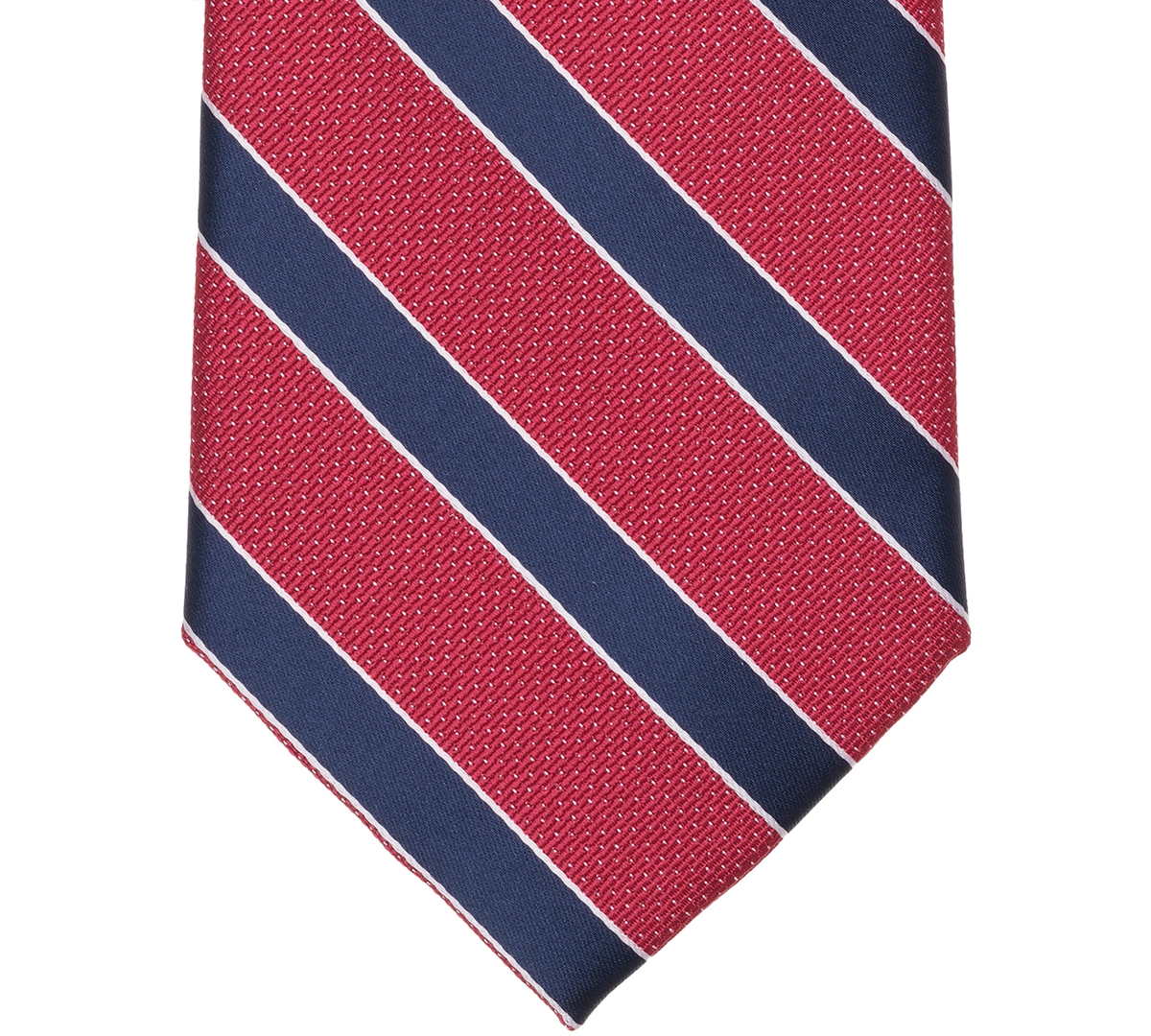 Club Room Men's Regent Stripe Tie, Macy's Exclusive
